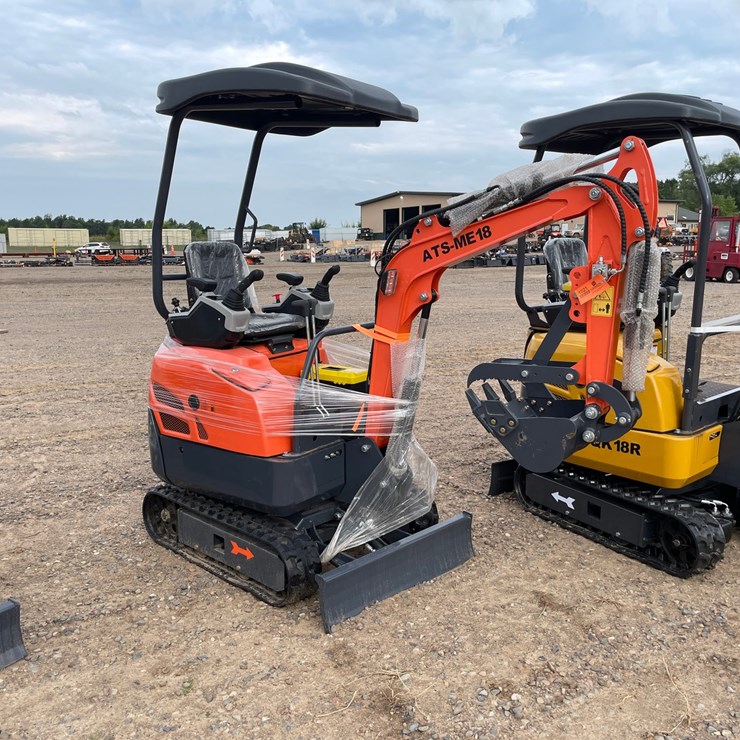 #5534 • 2026 ATS Power Mini Excavator