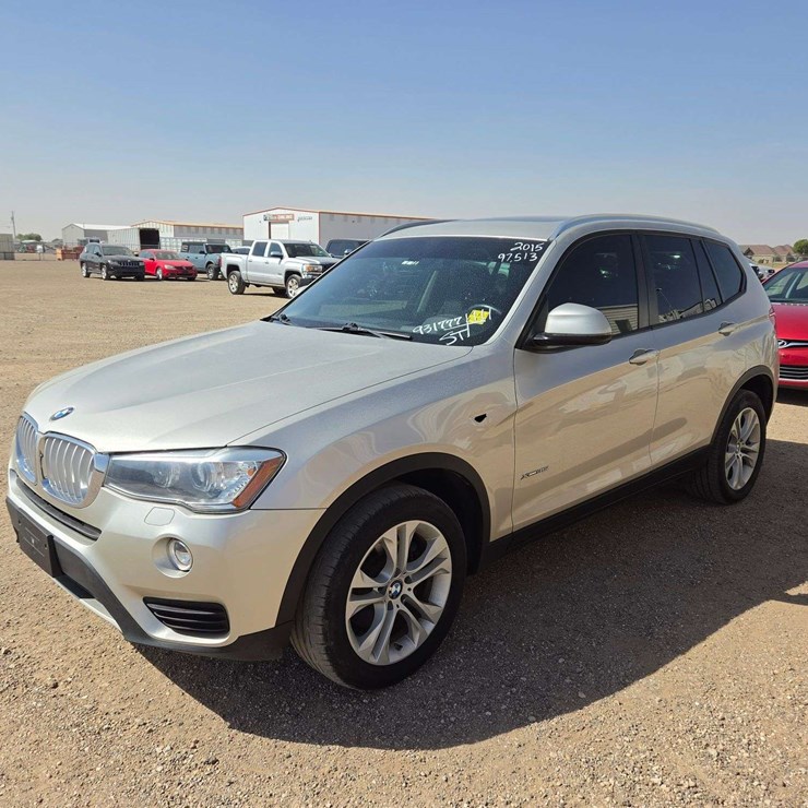 2015 BMW X3