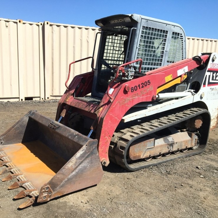 2016 TAKEUCHI TL12