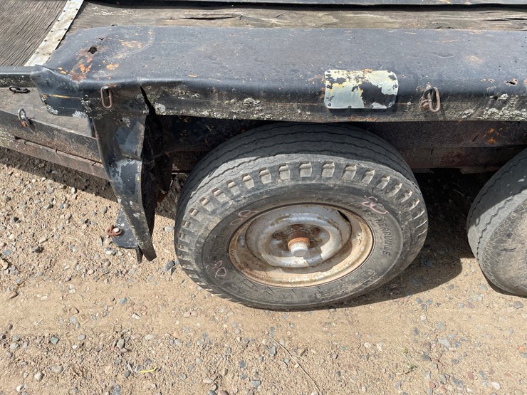 #1311-•-flatbed-trailer-(no-title-parts-only-trailer)-image-10