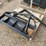 #2033-•-2026-unused-land-honor-mini-skid-steer-pallet-fork-frame-image-2