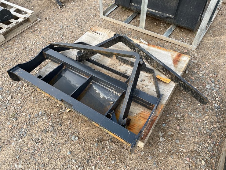 #2033-•-2026-unused-land-honor-mini-skid-steer-pallet-fork-frame-image-2
