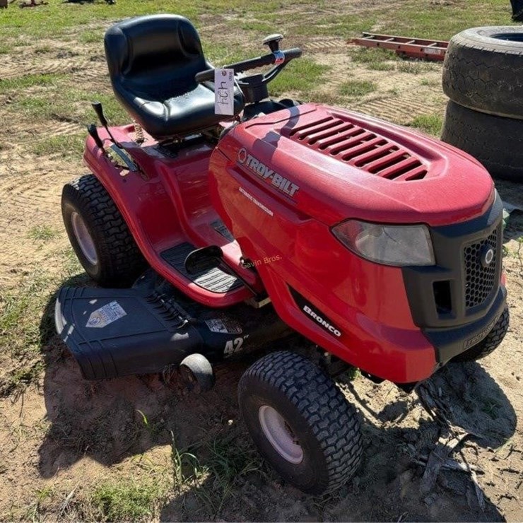 TROY BILT BRONCO