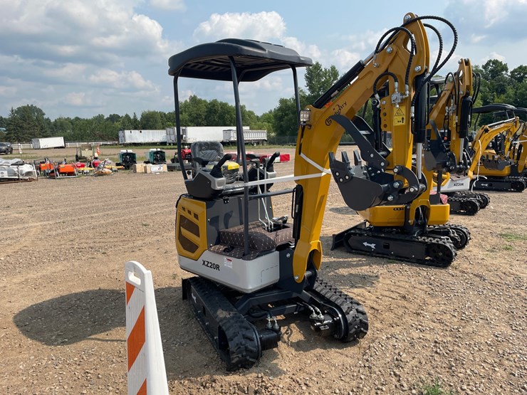 #5545-•-2025-xz20r-mini-excavator-image-4