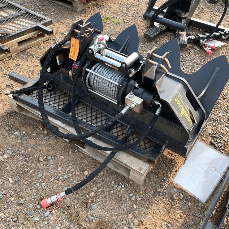 #2019 • 2026 Land Honor Hydraulic Winch Attachment