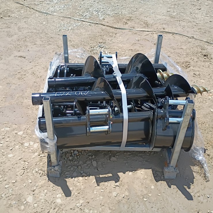 #L52-062 • Wolverine Mini Excavator Attachment Set