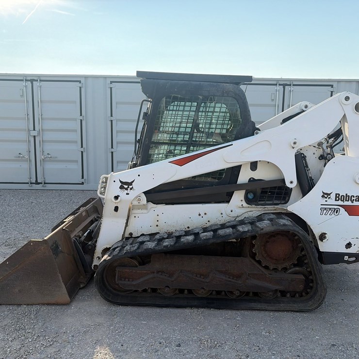 2018 BOBCAT T770