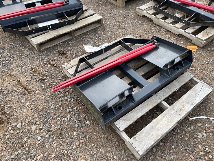 #2025-•-2026-unused-land-honor-skid-steer-bale-spear-attachment-image-3