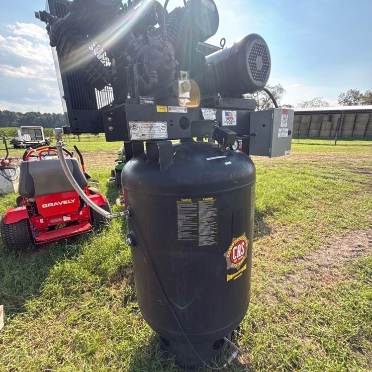 121 - COMPRESSED AIR SYSTEM COMPRESSOR