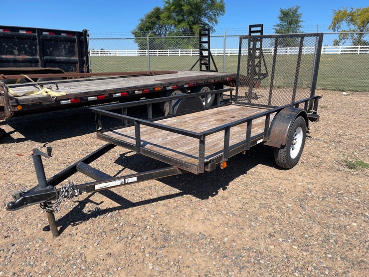 #1317-•-landscape-trailer-(sells-bill-of-sale)-image-1