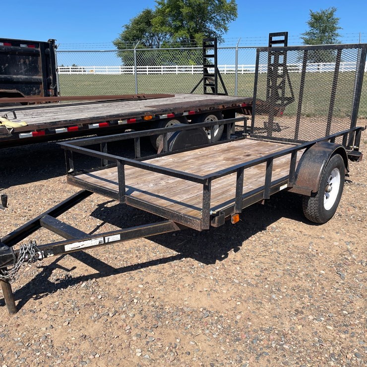 #1317 • Landscape Trailer (Sells Bill of Sale)