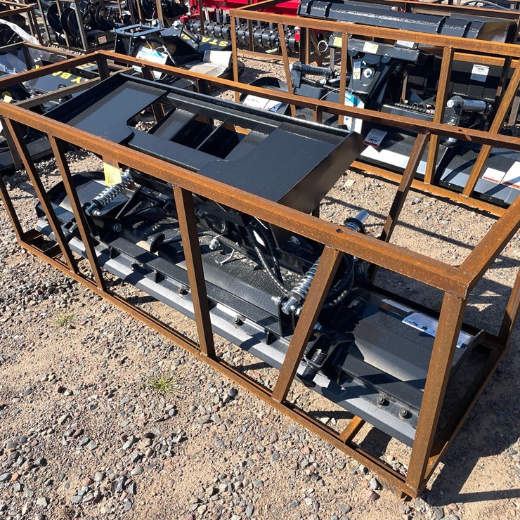 #2051 • 2026 Mower King Skid Steer Bulldozer