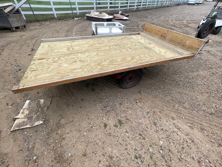 #1314-•-homemade-utility-trailer-(no-title)-**sells-bill-of-sale**-image-3