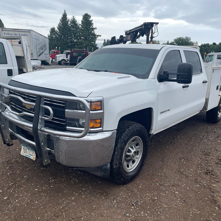 2014 CHEVROLET 3500