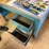 3’x3’x3’-metal-desk-w/-drawers-&-box-w/-contents-image-4