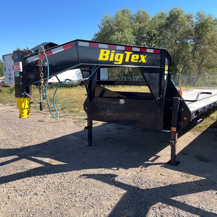 #1320 • 2025 Big Tex Gooseneck Trailer (Has TN Title)