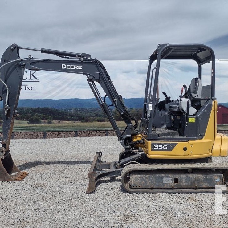 2021 DEERE 35G