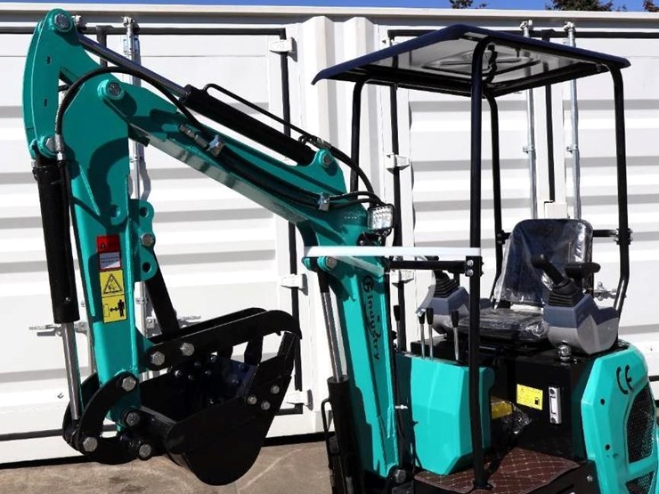 2026-cfg-industrial-kt13r-mini-excavator,-gasoline-engine,-unused-image-7