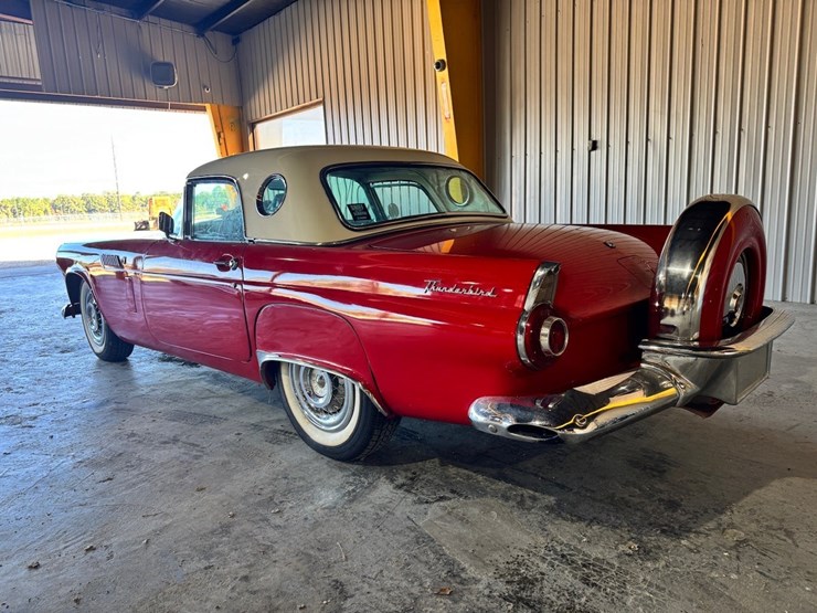 #1067-•-offered-at-no-reserve-|-1956-ford-thunderbird-hardtop-convertible-image-16
