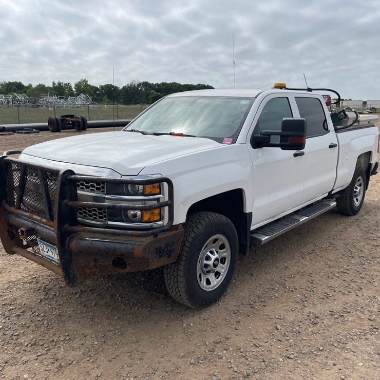 2019 CHEVROLET 2500
