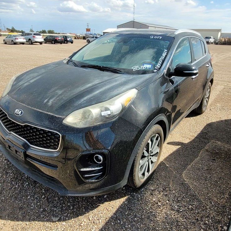 2017 KIA SPORTAGE EX