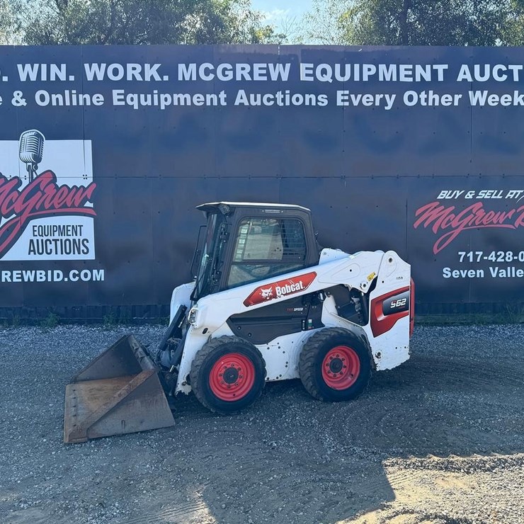 2021 BOBCAT S62