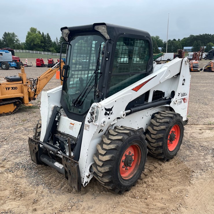 #1061 • 2017 Bobcat S630 Skid Steer