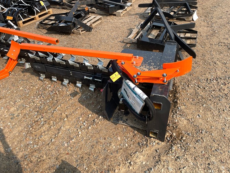 #2077-•-2026-wolverine-skid-steer-trencher-attachment-image-1