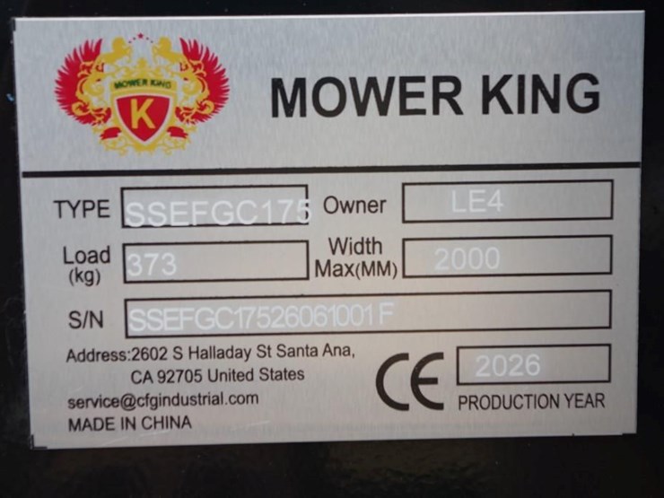 mower-king-heavy-duty-skid-steer-flail-mower-attachment,-m/n-ssefgc175,-unused-image-2