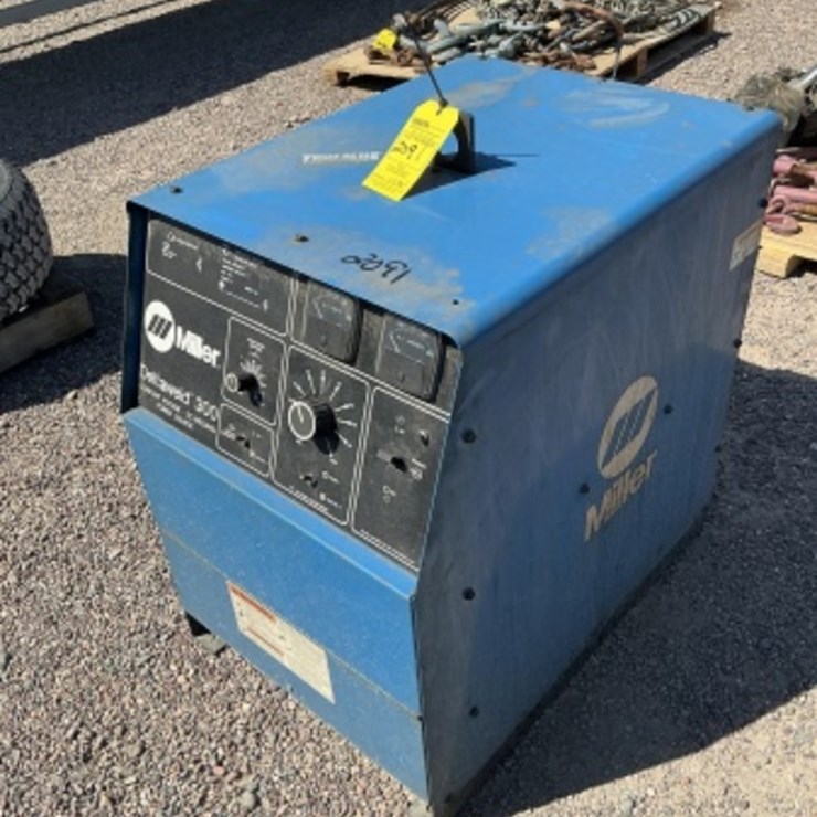 MILLER DELTAWELD 300 DC WELDING SOURCE