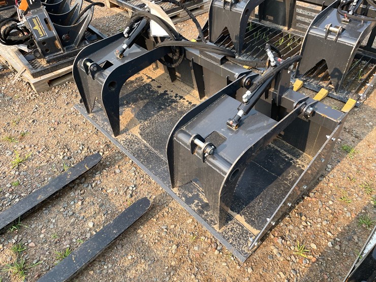 #2010-•-2026-unused-land-honor-hydraulic-grab-bucket-attachment-image-1