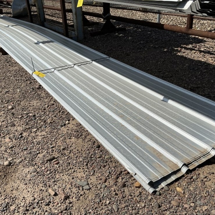 BUNDLE OF ASST TIN ROOFING