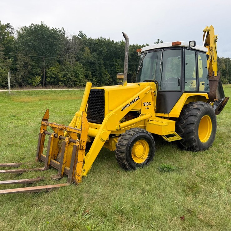 DEERE 310C