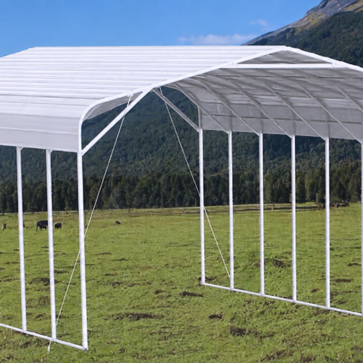 SKLP 40' x 20' x 14'H Metal Carport, M/N SK-SC40, Unused