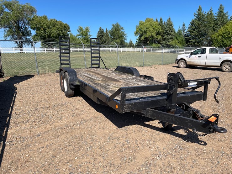 #1319-•-car-trailer-(no-title)-(parts-only)-image-8