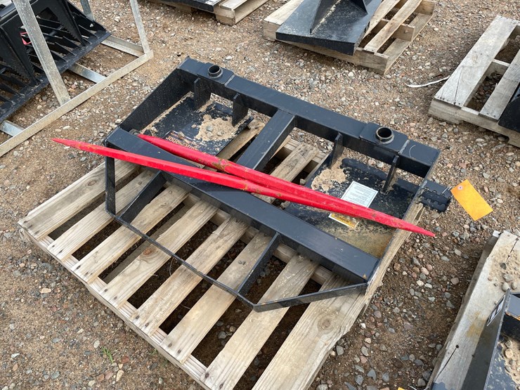 #2030-•-2026-unused-land-honor-skid-steer-bale-spear-attachment-image-2