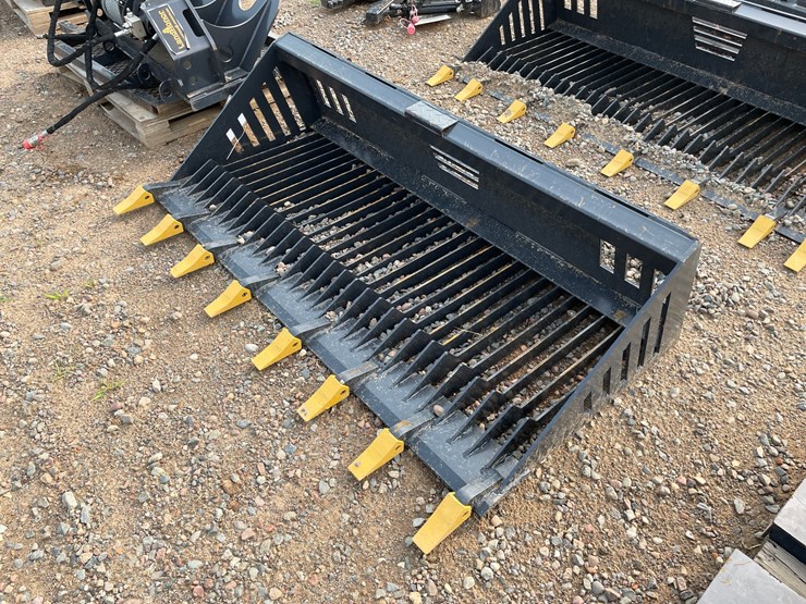 #2020-•-2026-unused-land-honor-skid-steer-rock-bucket-image-2