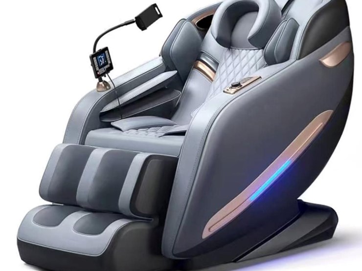 aboss-high-end-full-body-massage-chair-w/-intelligent-voice-control,-unused-image-1