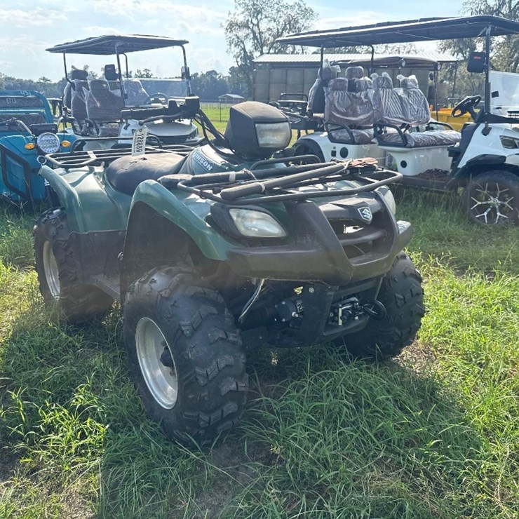 SUZUKI VINSON 500