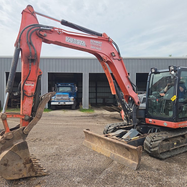 KUBOTA KX080-4