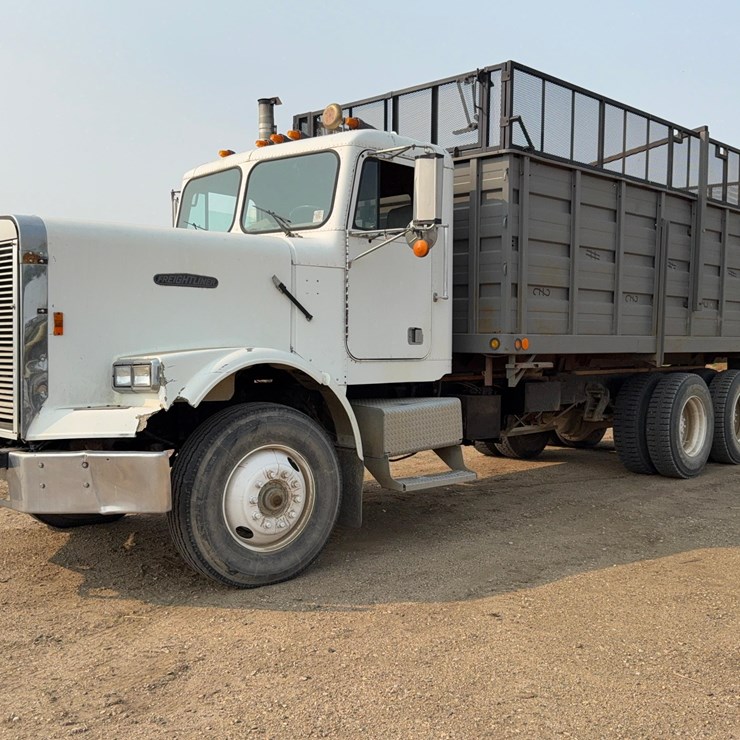 1987 Freightliner FLC Grain Truck