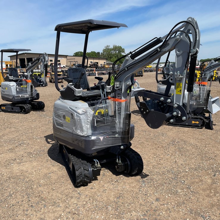 #5517 • Unused 2026 ATS Mini Excavator