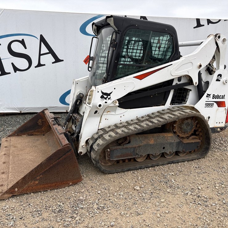 2019 BOBCAT T595
