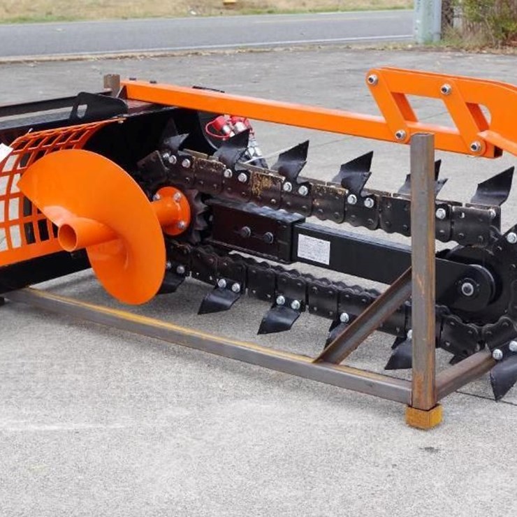 FUTURE 39" Skid Steer Trencher, M/N FT-D39, Unused