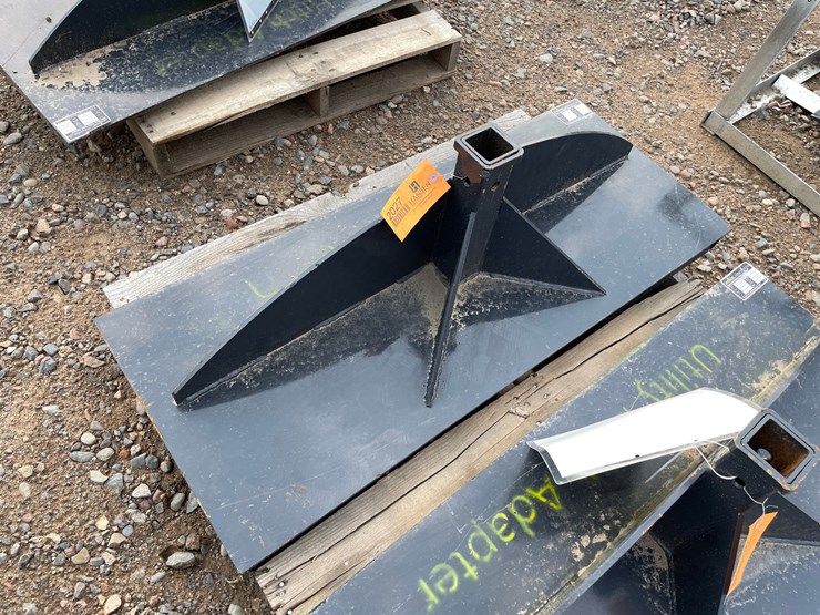 #2027-•-2026-unused-land-honor-skid-steer-utility-hitch-adapter-receiver-image-2