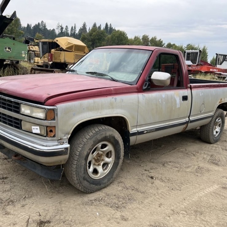 1990 CHEVROLET 1500