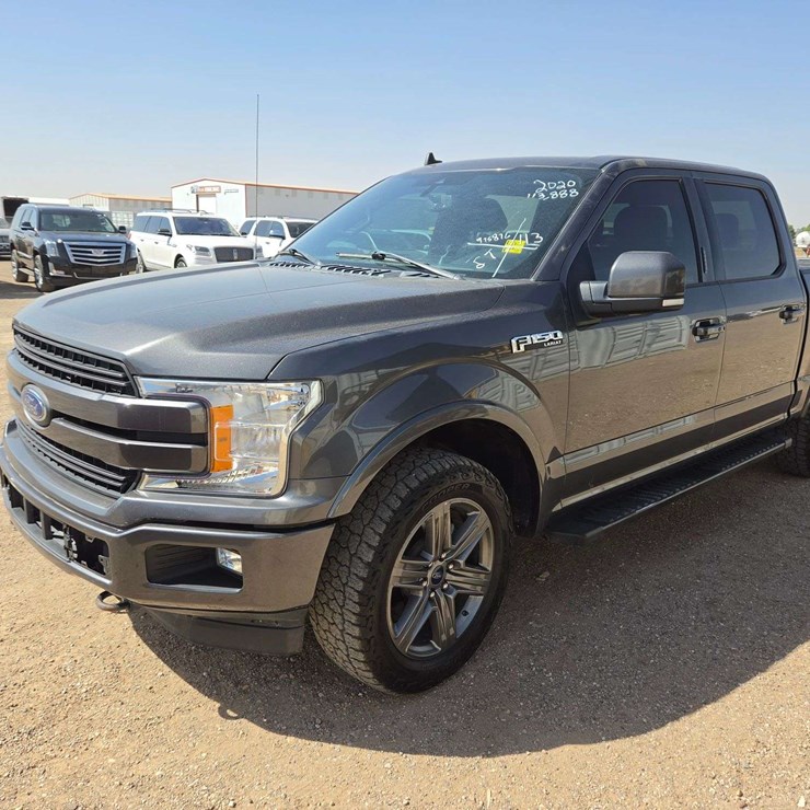 2020 FORD F150 XL