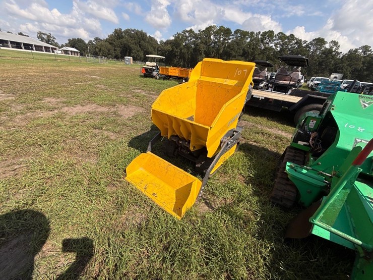 107---harris-htc50.5-stand-on-mini-loader-dumper-image-2