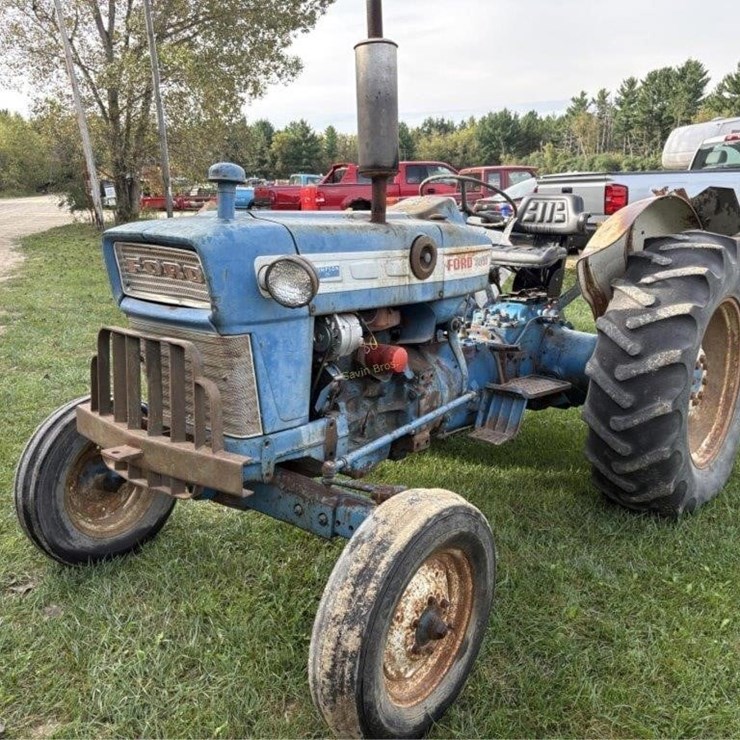 1968 FORD 4000