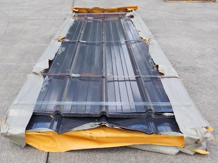 [50]-future-galvalume-steel-siding-/-roofing-panels,-approx.-12'-x-3',-m/n-fth50,-unused-image-1